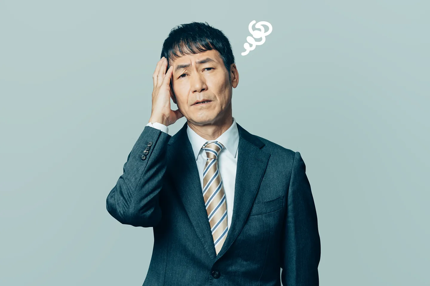 悩む経営者2